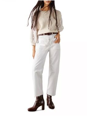 Ba&sh Jeans in Ecru